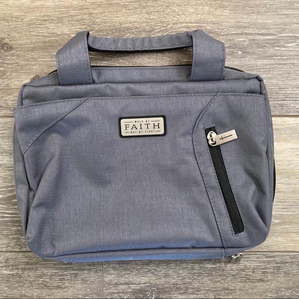 Bible Bag Carrier - Walk by Faith, Not by Sight